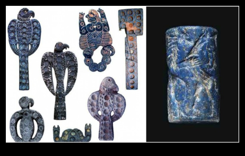 Moștenirea lapislazuli: materiale prețioase în arta mesopotamiană