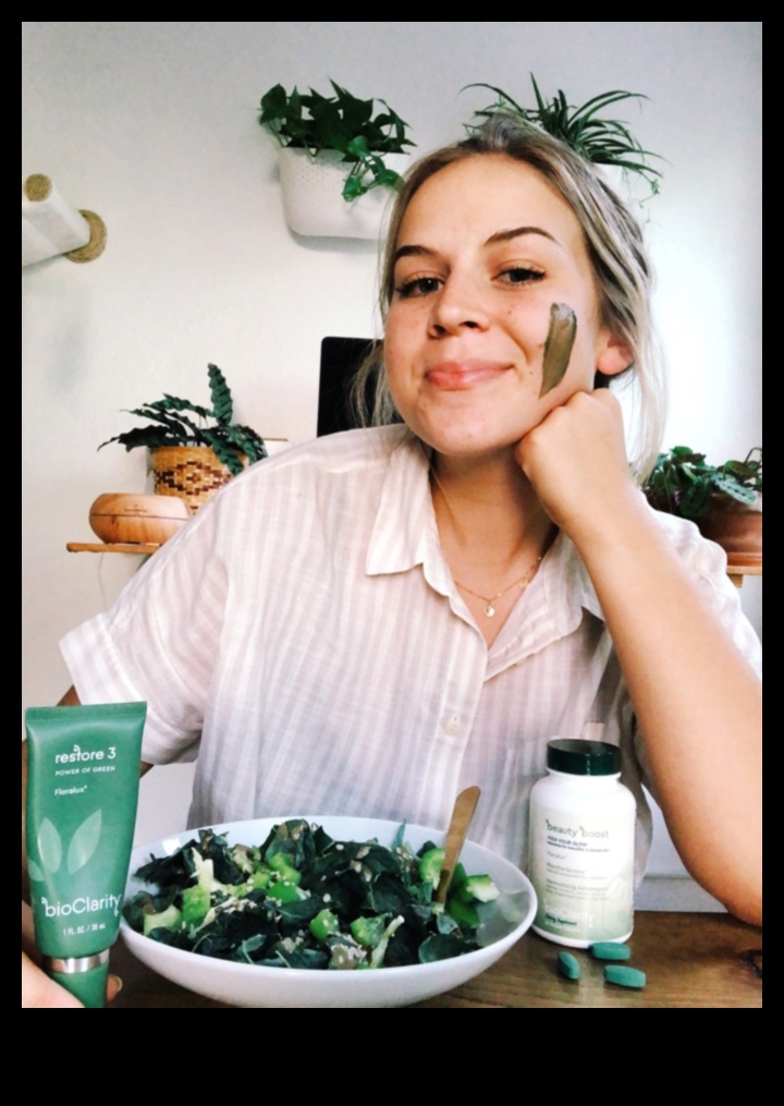 Vegetarianism și frumusețe: pot dietele pe bază de plante să îmbunătățească sănătatea pielii?