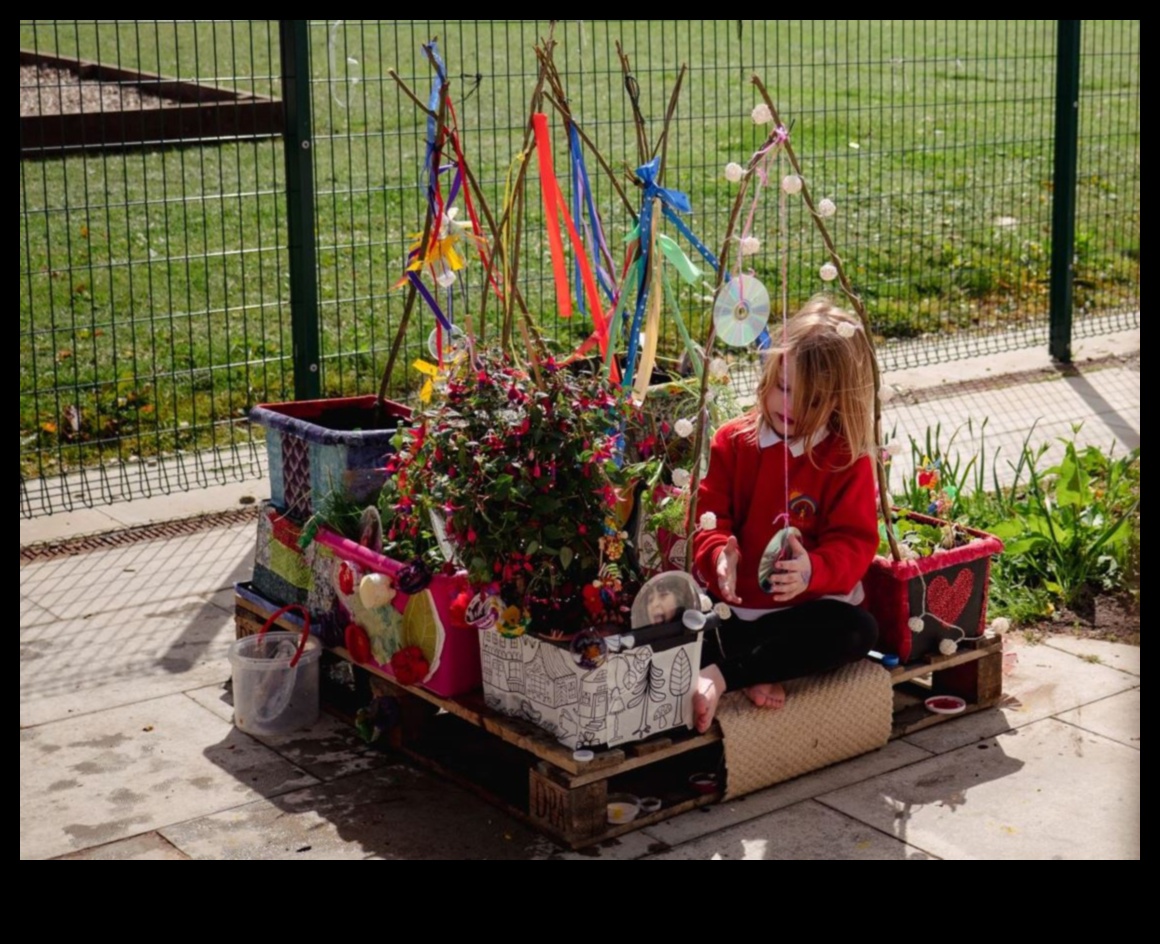 Săli de clasă florale: strălucirea înfloritoare în educația în grădină