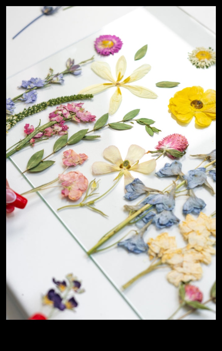 Impresii florale: Transformă -ți grădina cu artistica