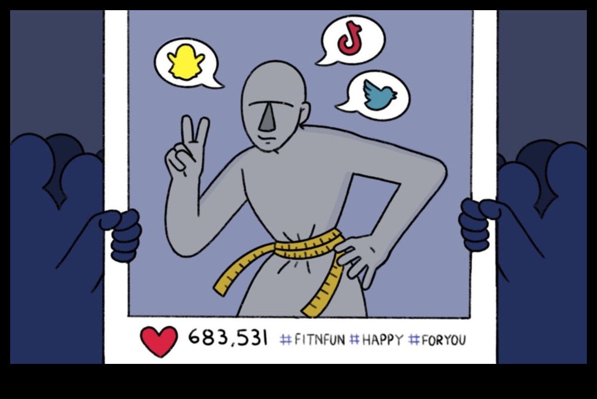 Dietele pe termen lung și influența social media
